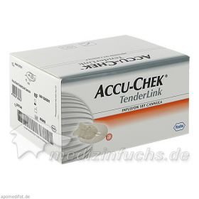 Accu-Chek TenderLink 13mm Kanüle, 10 ST – PZN 2507849 из Германии