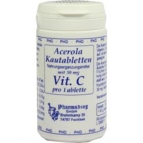 Acerola Kautabletten, 100 ST – PZN 2519700 из Германии