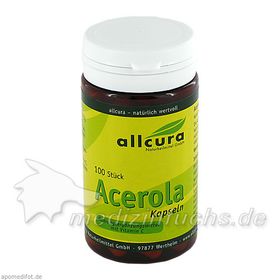 Acerola Kapseln, 100 ST – PZN 254640 из Германии