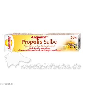 AAGAARD PROPOLIS 10%, 30 ML – PZN 2557356 из Германии