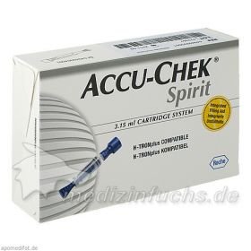 ACCU-CHEK Spirit 3.15ml Ampullen-System, 5 ST – PZN 2730263 из Германии