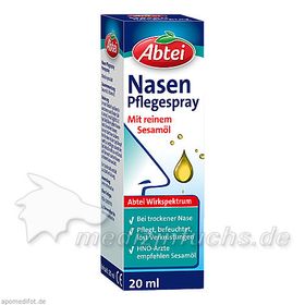 Abtei Nasenpflegeöl, 20 ML – PZN 2859703 из Германии