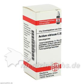 ACIDUM NITR C200, 10 G – PZN 2891977 из Германии