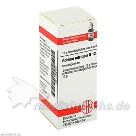 ACIDUM NITR D12, 10 G – PZN 2892008 из Германии