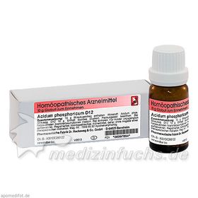 ACIDUM PHOSPHORICUM D12, 10 G – PZN 2944403 из Германии