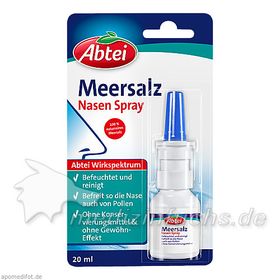 Abtei Meersalz Nasenspray standard, 20 ML – PZN 3066910 из Германии