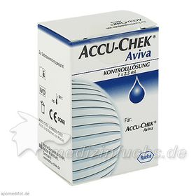 Accu-Chek Aviva Kontroll-Lösung, 1X2.5 ML – PZN 3360532 из Германии