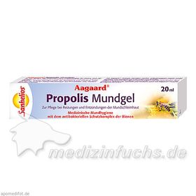 AAGAARD PROPOLIS MUNDGEL, 20 ML – PZN 3370364 из Германии