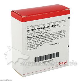 ACETYLCHOL INJ HOM ALL, 10 ST – PZN 3406 из Германии