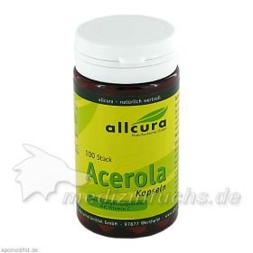 ACEROLA KAPSELN, 100 ST – PZN 3562170 из Германии