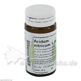 Acidum nitricum S Phcp, 20 G – PZN 359451 из Германии