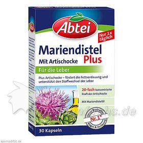 ABTEI Mariendistelöl, 30 ST – PZN 3718838 из Германии
