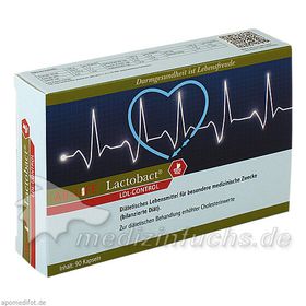 AB-LIFE Lactobact LDL-CONTROL, 90 ST – PZN 3744623 из Германии