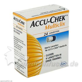 ACCU-CHEK Multiclix Lanzetten, 24 ST – PZN 3746208 из Германии