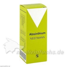 Absinthium Nestmann, 50 ML – PZN 3784746 из Германии