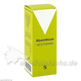 Absinthium Nestmann, 100 ML – PZN 3785757 из Германии