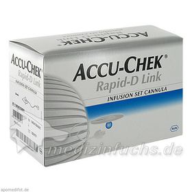 Accu-Chek Rapid-D Link Cannula 6, 25 ST – PZN 3936794 из Германии