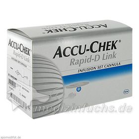 Accu-Chek Rapid-D Link Cannula 8, 25 ST – PZN 3936802 из Германии