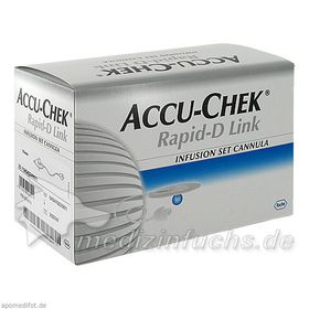 Accu-Chek Rapid-D Link Cannula 10, 25 ST – PZN 3936819 из Германии