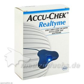 Accu-Chek 360Grad Realtyme USB Kabel, 1 ST – PZN 4041817 из Германии