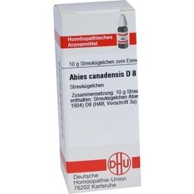 ABIES CANADENSIS D 8, 10 G – PZN 4200032 из Германии