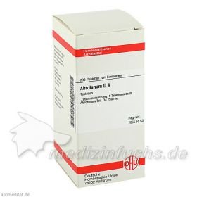 ABROTANUM D 4, 200 ST – PZN 4200090 из Германии