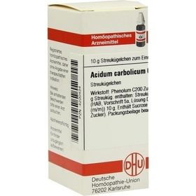 ACIDUM CARBOLICUM C200, 10 G – PZN 4200434 из Германии