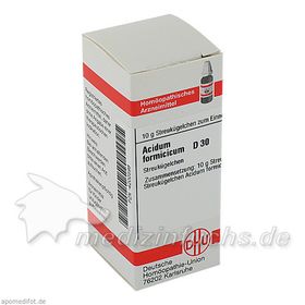 ACIDUM FORMIC D30, 10 G – PZN 4200598 из Германии