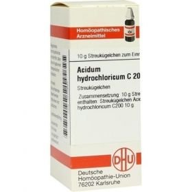 ACIDUM HYDROCHL C200, 10 G – PZN 4200687 из Германии