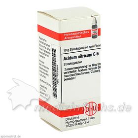 ACIDUM NITR C 6, 10 G – PZN 4200954 из Германии