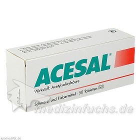 ACESAL, 50 ST – PZN 4421425 из Германии