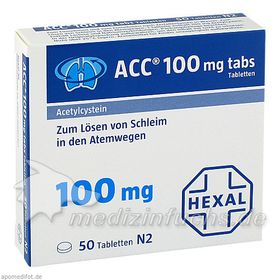 ACC 100 tabs, 50 ST – PZN 451091 из Германии