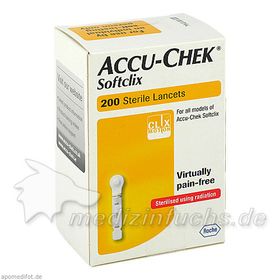 Accu-Chek Softclix Lanzetten, 200 ST – PZN 4522511 из Германии