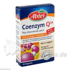 Abtei Coenzym Q10, 32 ST – PZN 4743212 из Германии