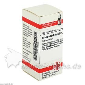 ACIDUM LACTIC D12, 10 G – PZN 4776068 из Германии
