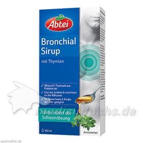 Abtei Bronchial Sirup mit Thymian, 100 ML – PZN 4835776 из Германии