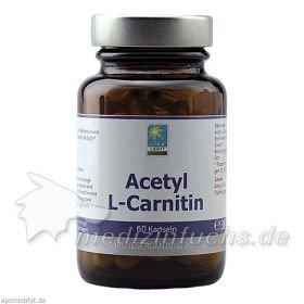 Acetyl L-Carnitin 500 mg, 60 ST – PZN 4863867 из Германии