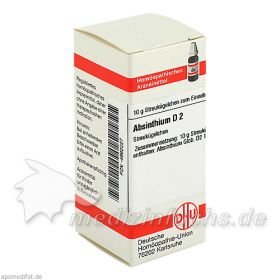 ABSINTHIUM D 2, 10 G – PZN 4992027 из Германии