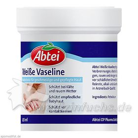Abtei Weisse Vaseline, 125 ML – PZN 5012462 из Германии