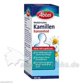 Abtei Medizinisches Kamillen Konzentrat, 50 ML – PZN 5388457 из Германии