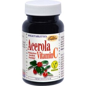 Acerola Vitamin C, 60 ST – PZN 5463029 из Германии