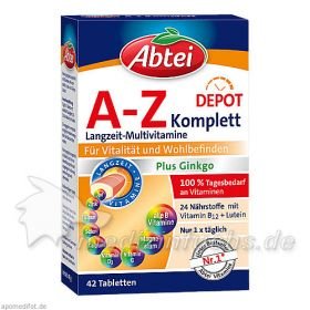 Abtei A-Z Complete, 42 ST – PZN 5748482 из Германии