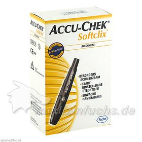 Accu-Chek Softclix (schwarz), 1 ST – PZN 5851211 из Германии