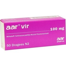 aar vir, 50 ST – PZN 592437 из Германии
