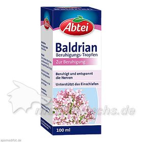 ABTEI Baldrian Beruhigungs-Tropfen, 100 ML – PZN 5948324 из Германии