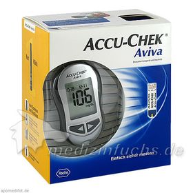 Accu-Chek Aviva III Set mg/dl, 1 ST – PZN 6114986 из Германии