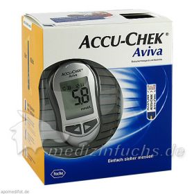 Accu-Chek Aviva III Set mmol/l, 1 ST – PZN 6114992 из Германии