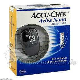 Accu-Chek Aviva Nano III Set mmol/l, 1 ST – PZN 6115023 из Германии