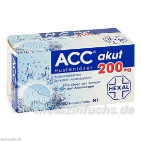 ACC AKUT 200, 20 ST – PZN 6302311 из Германии