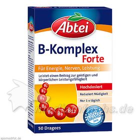 Abtei Vitamin B Komplex forte, 50 ST – PZN 636287 из Германии